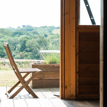 Swallowfield Glamping-Station Master Yeovil Buitenkant foto