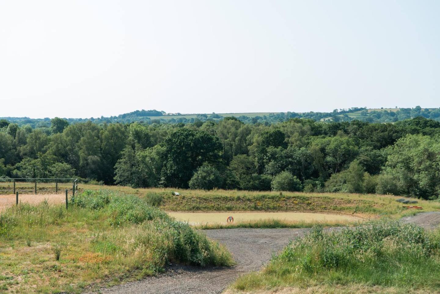 Swallowfield Glamping-Station Master Yeovil Buitenkant foto